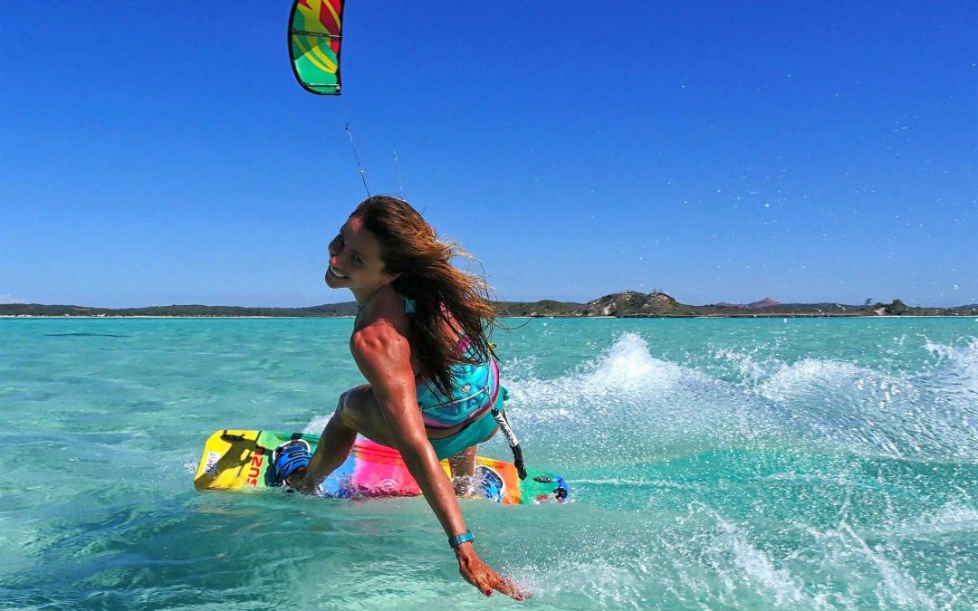 Stage kitesurf : s’inscrire dans une école de réseau pour se perfectionner