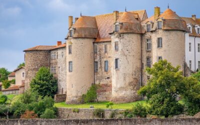 5 régions à explorer pour louer une maison château pour les vacances