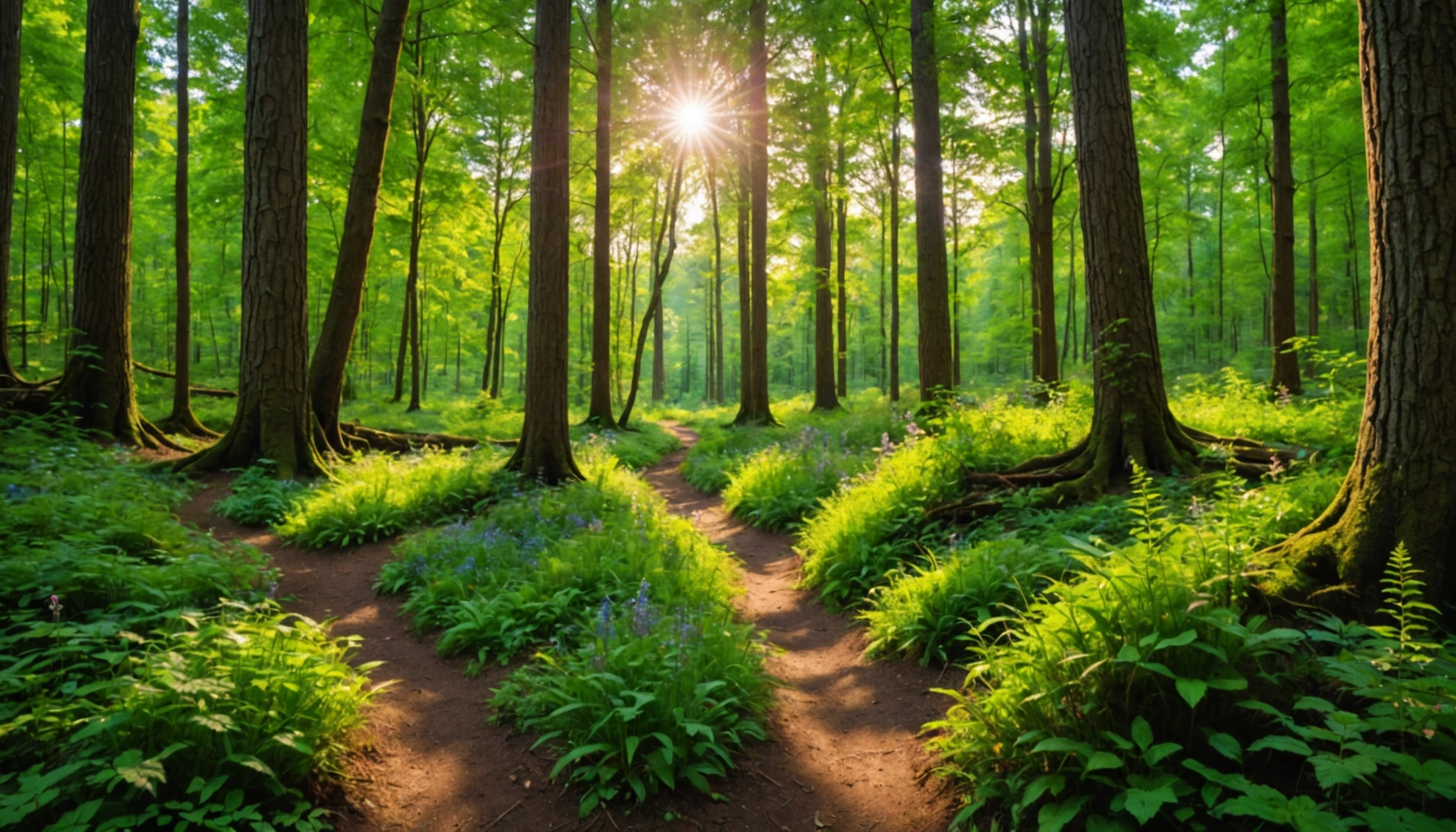 Endroits naturels à découvrir