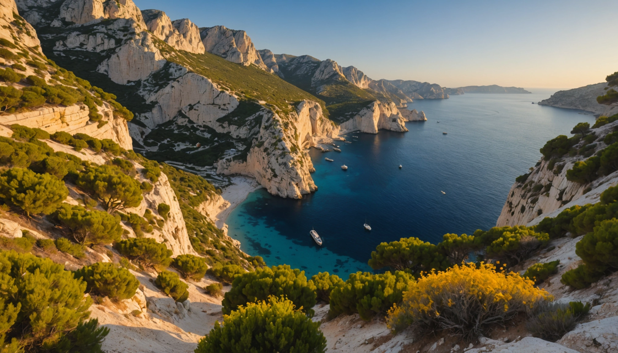Comment préparer visite calanques