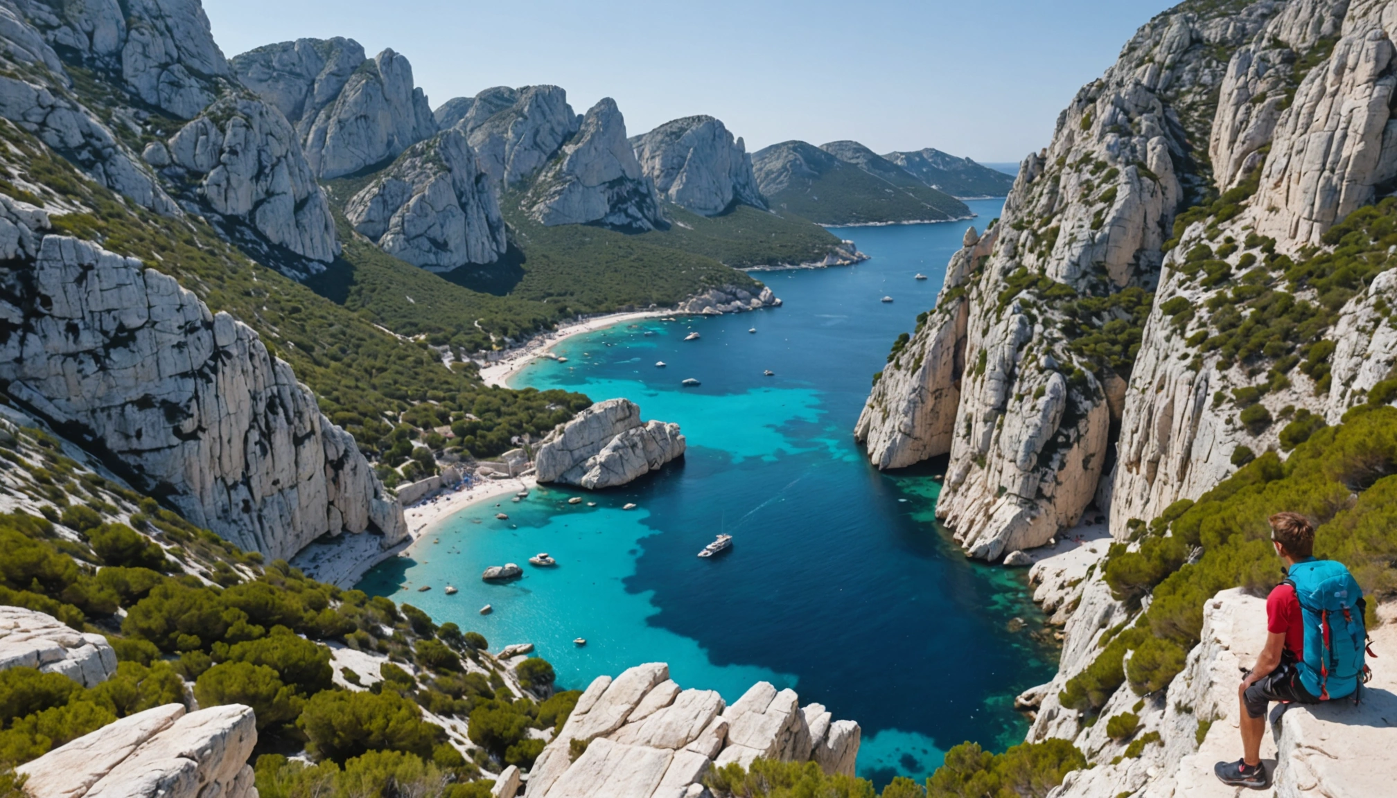 Astuces voyage calanques sécurisées