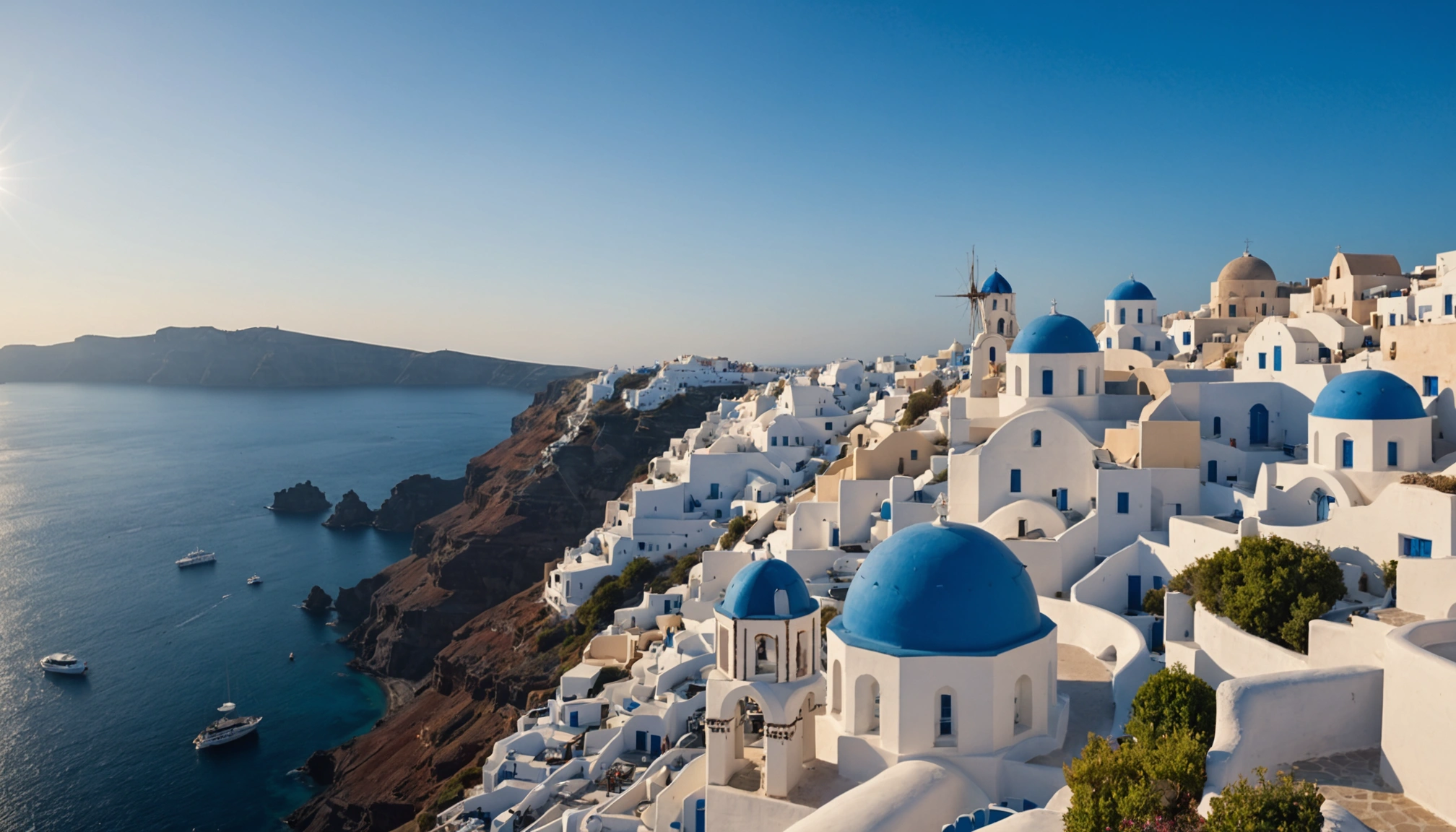 3 jours à santorin