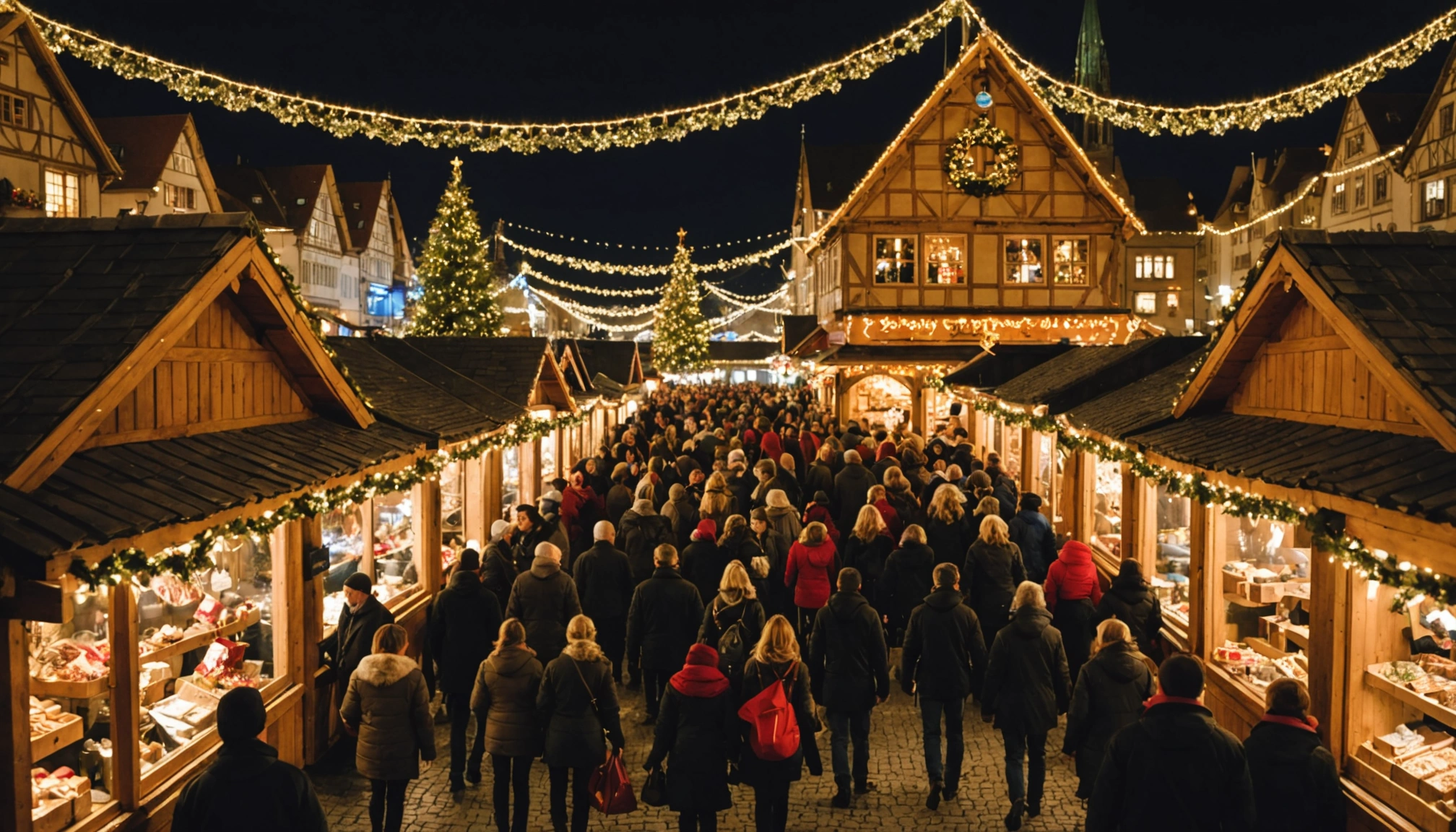 marché de noel de stuttgart