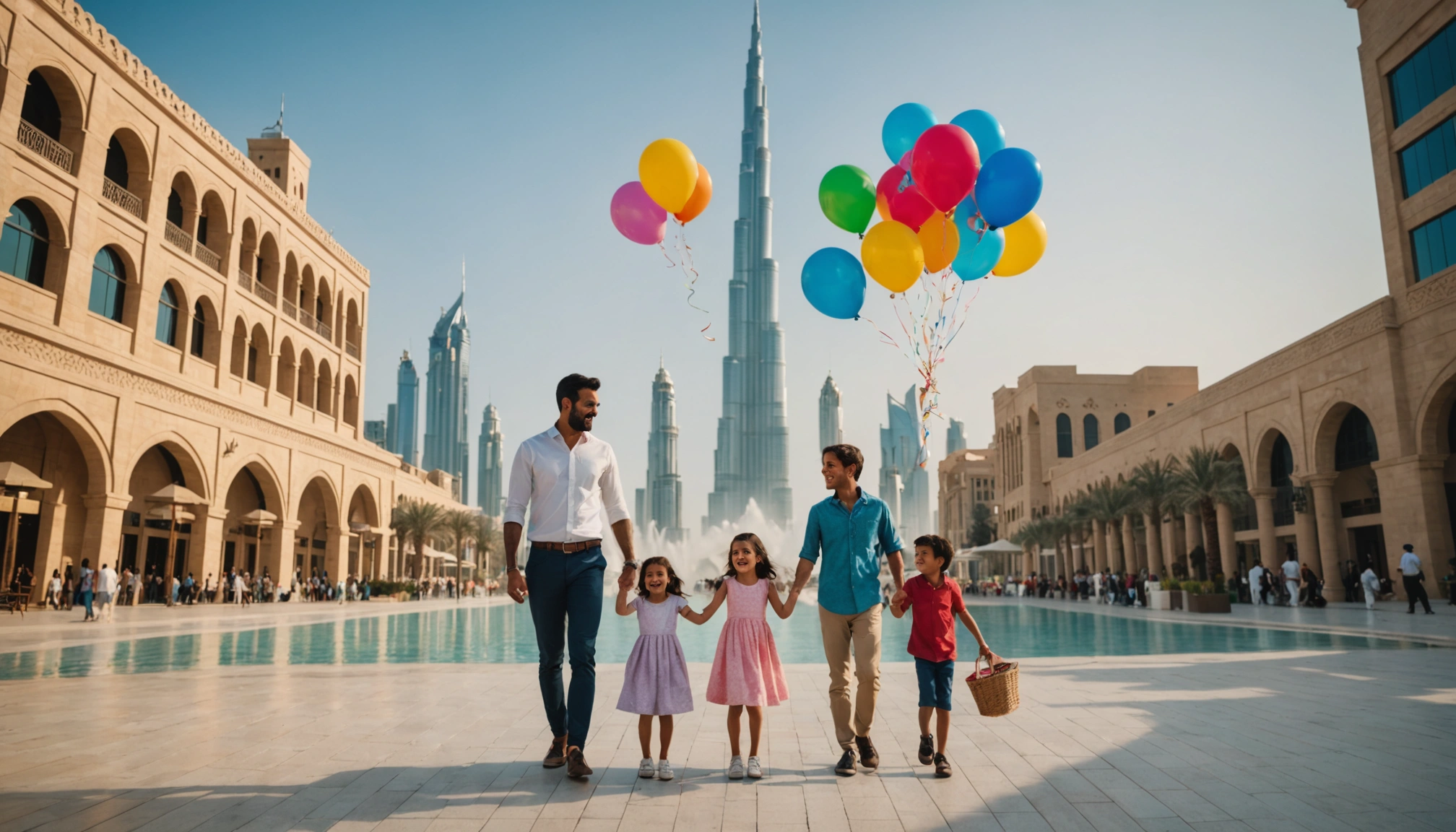 que faire à Dubaï avec des enfants
