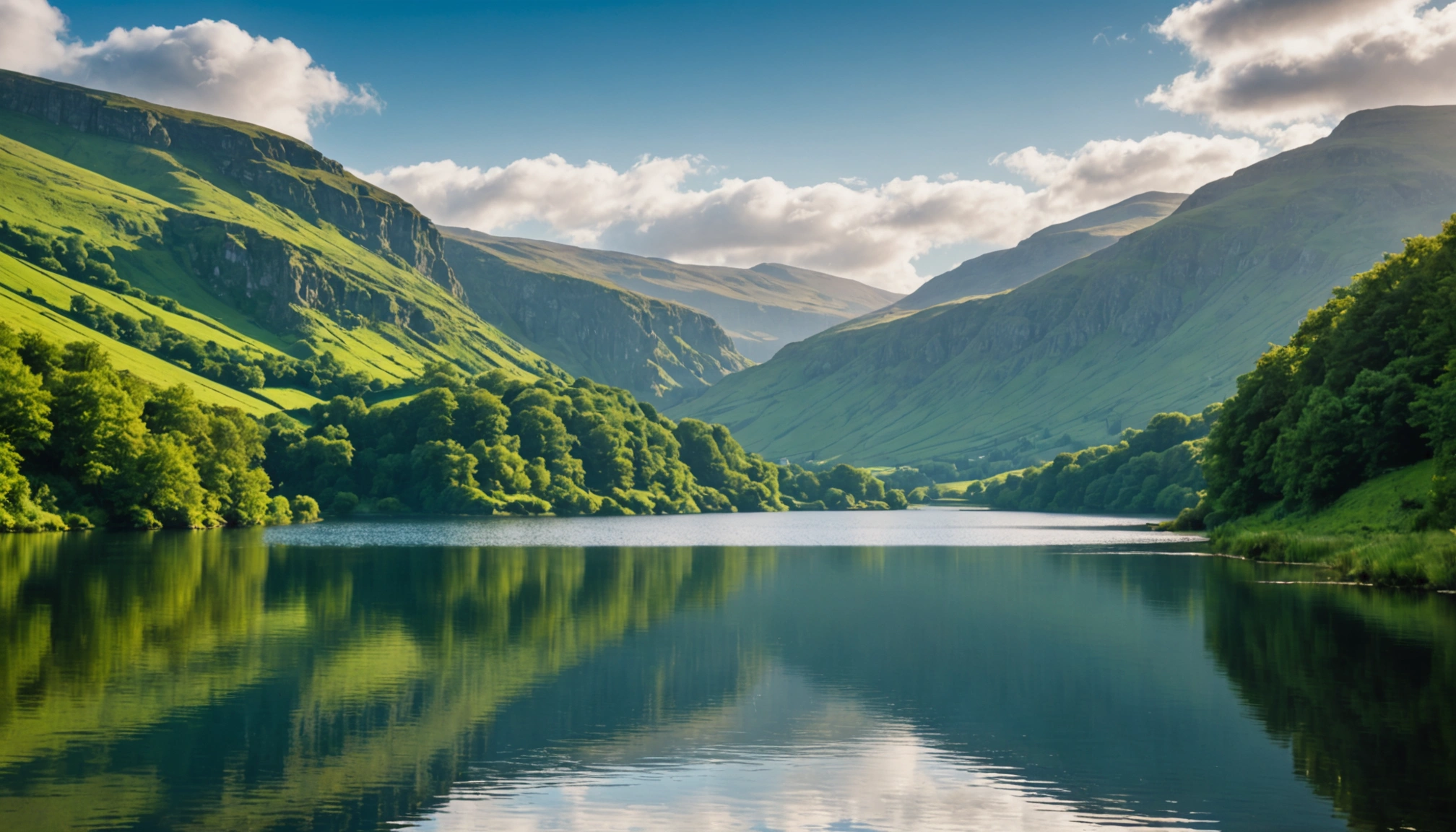 paysage irlande du nord