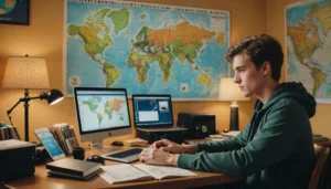 bts tourisme à distance