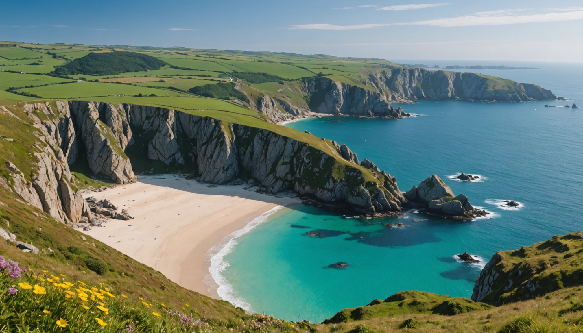 1 semaine sur la presqu'île de crozon