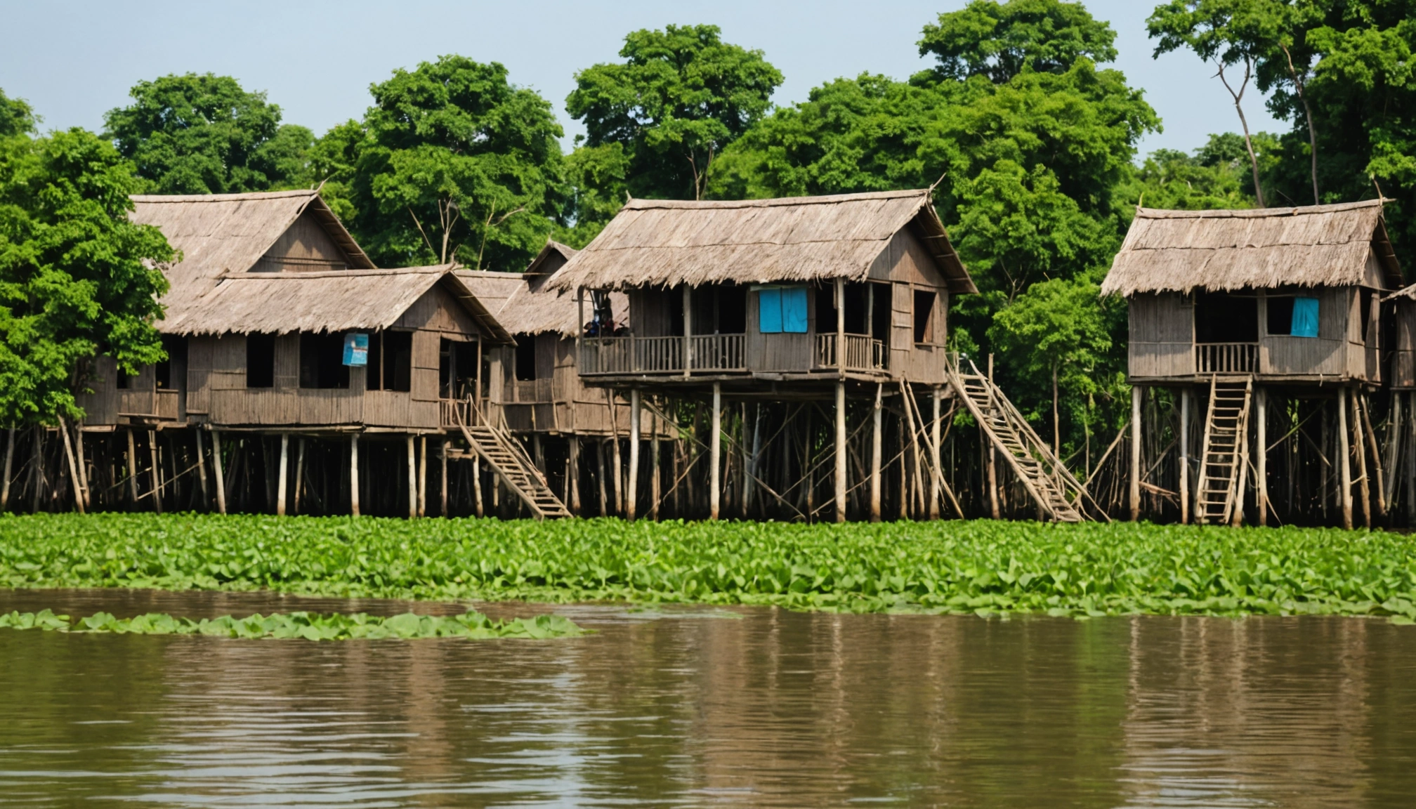 tonlé sap cambodge