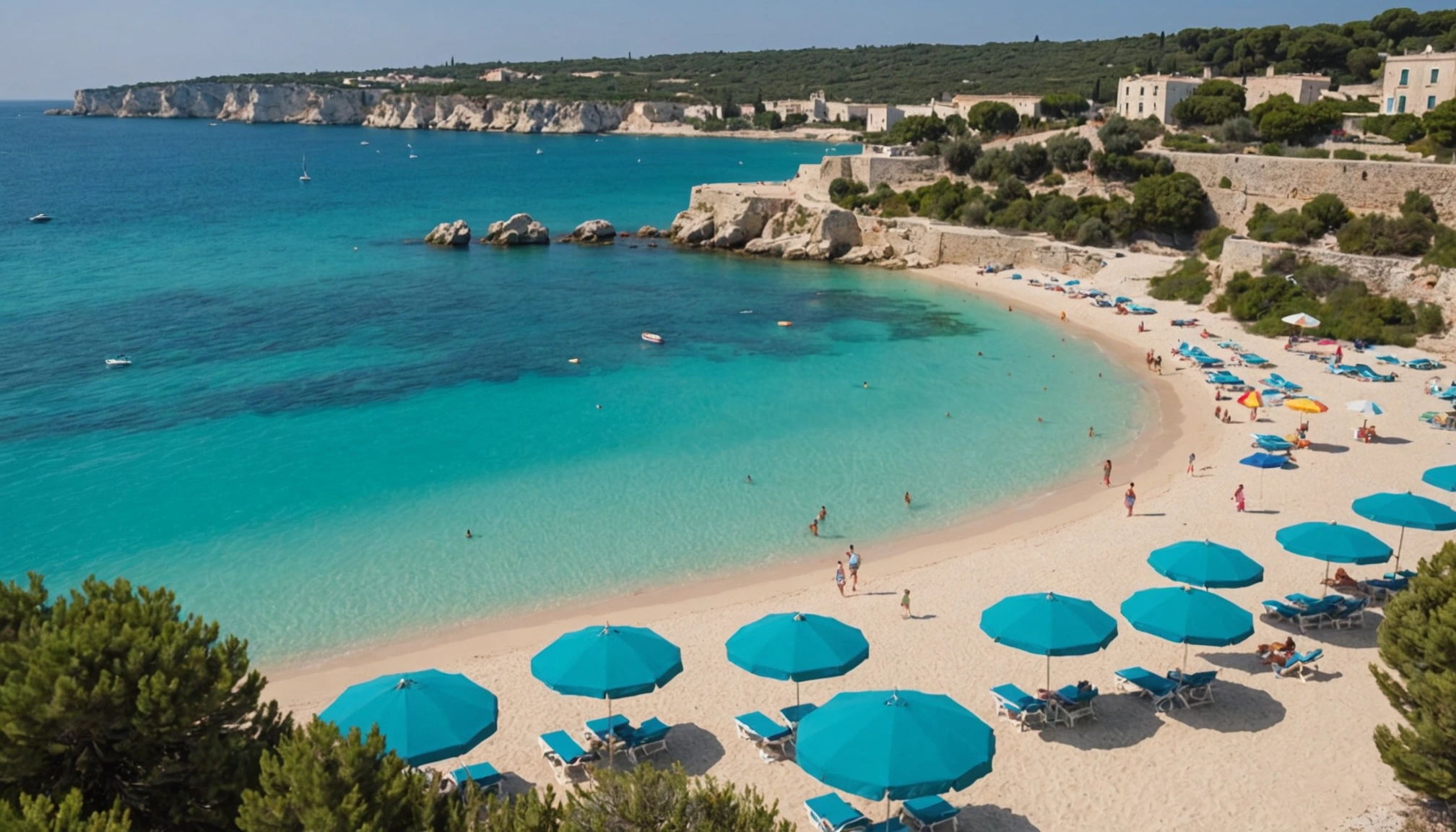 les pouilles italie