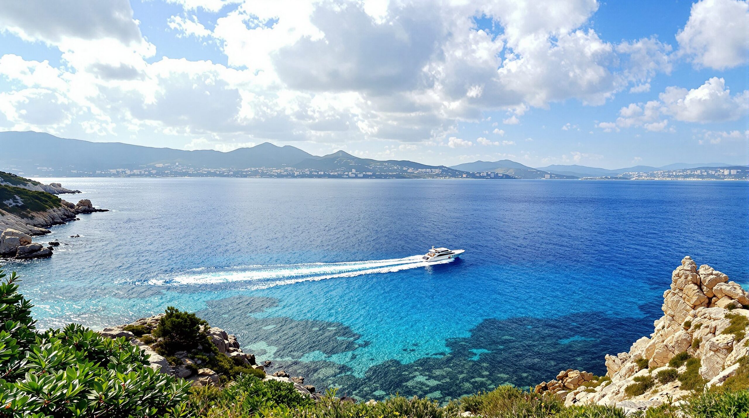 Quelles sont les plus belles promenades en mer à faire depuis Ajaccio ?