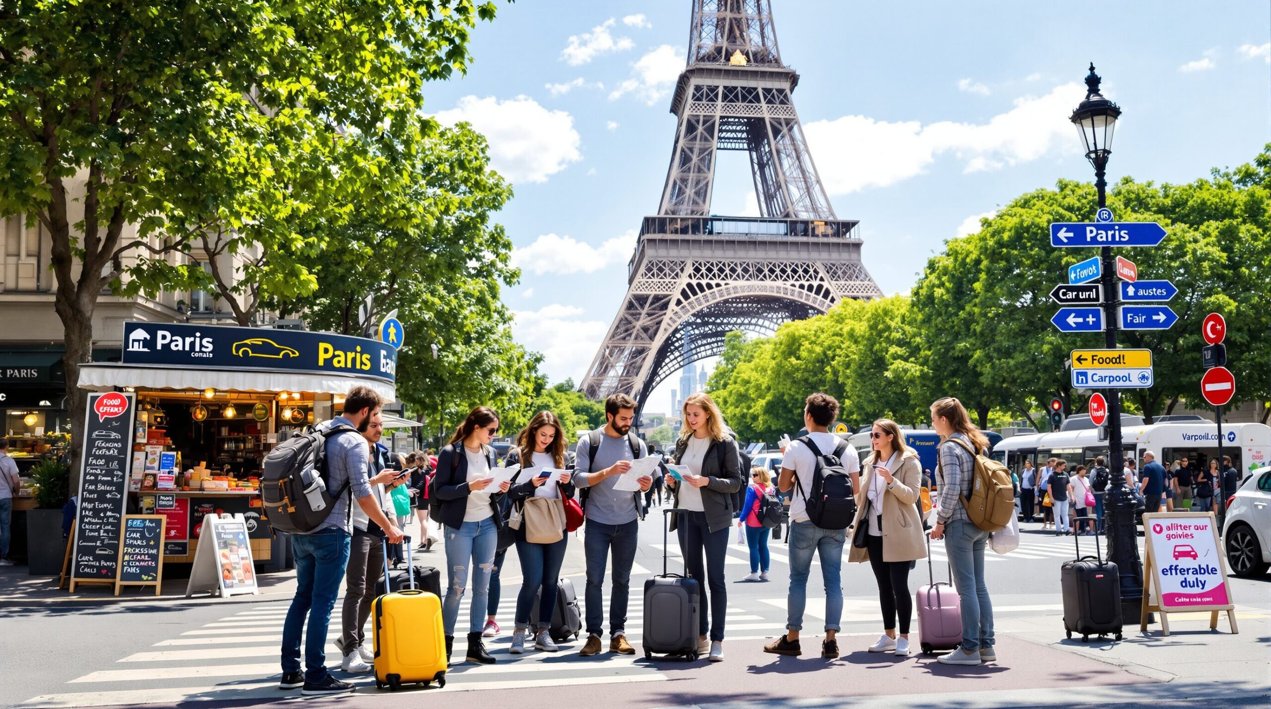 comment aller à paris