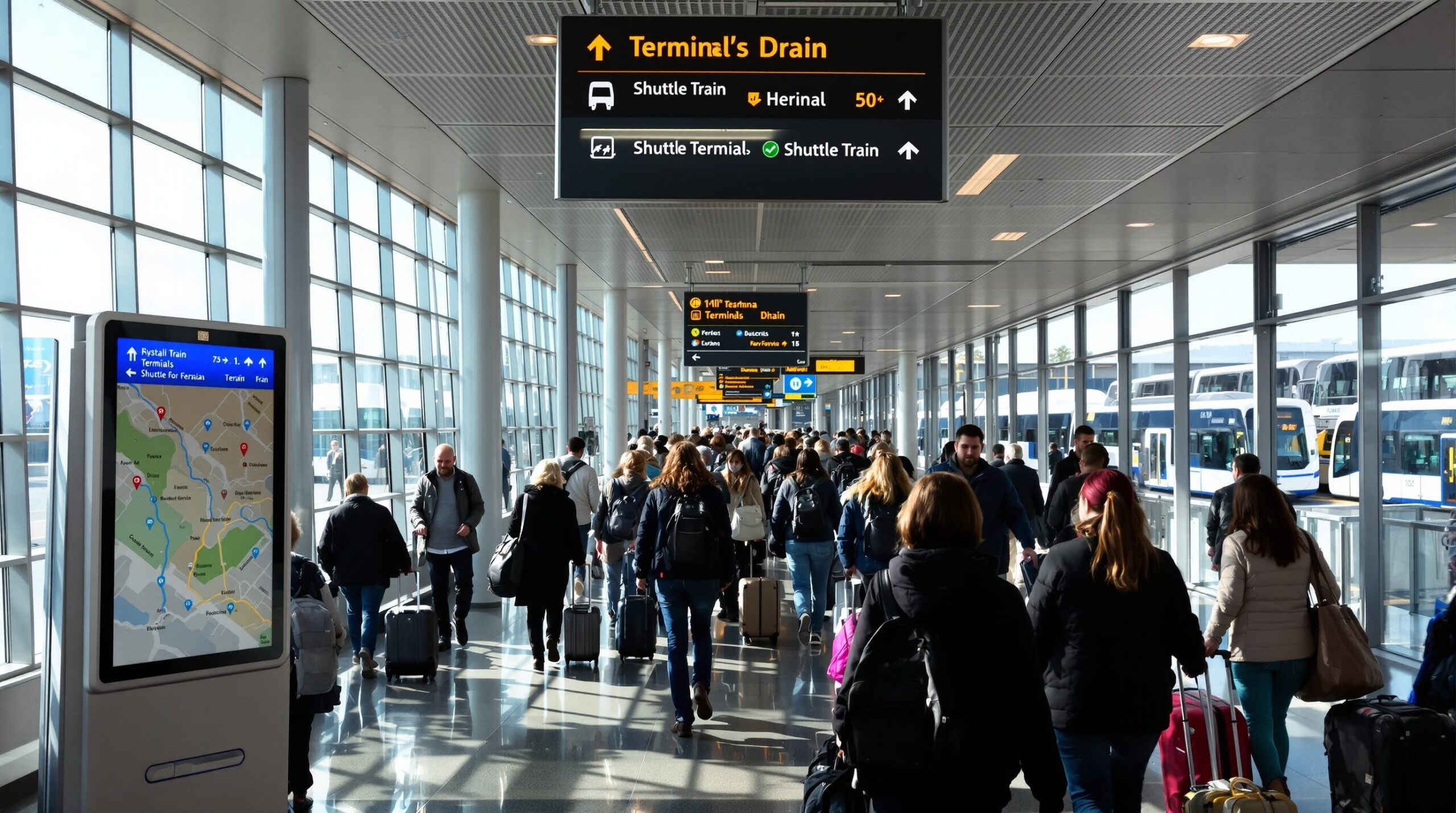 comment se rendre à l'aéroport charles de gaulle