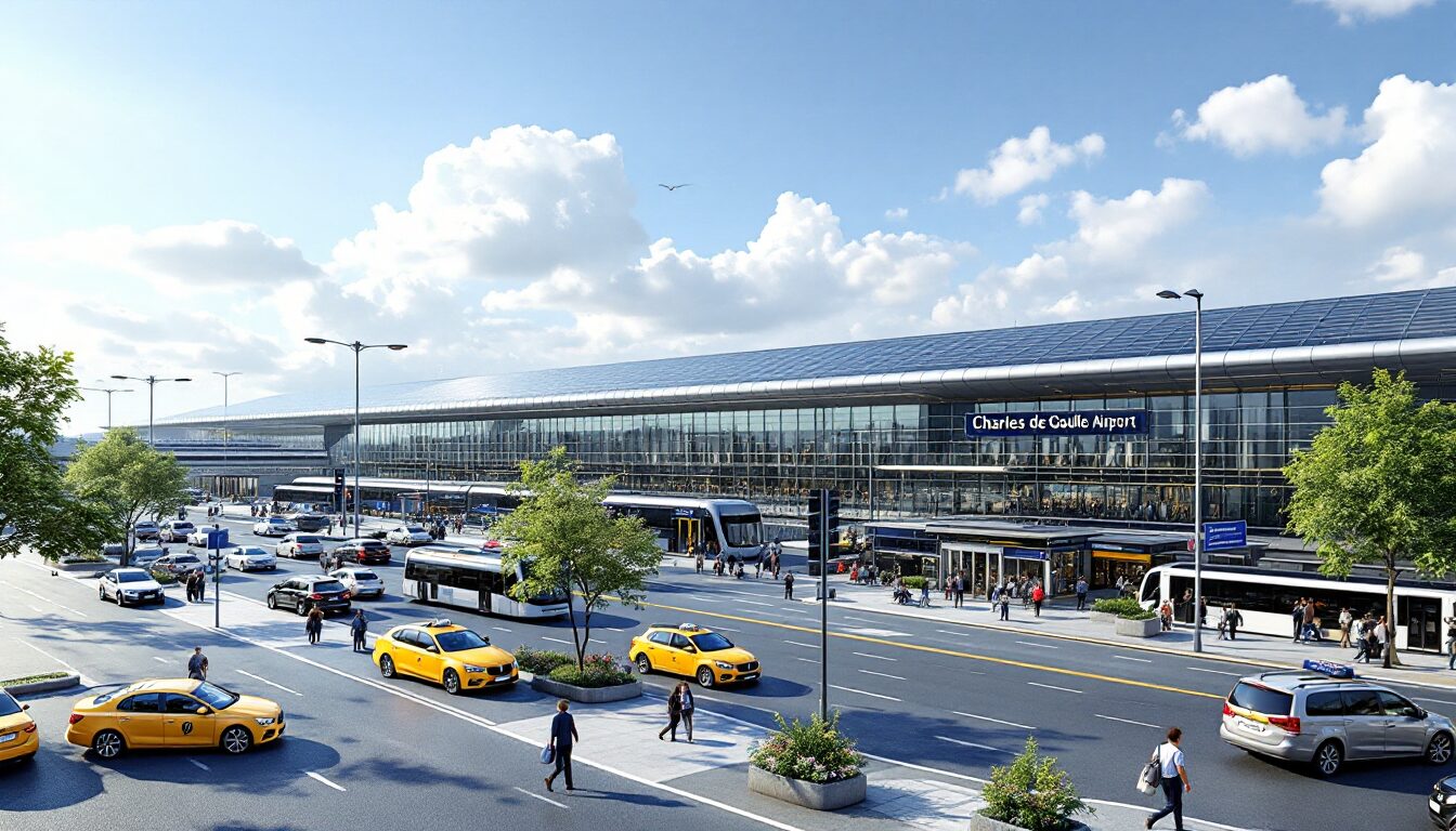 Le panorama des moyens de transport pour accéder à l’aéroport Charles de Gaulle