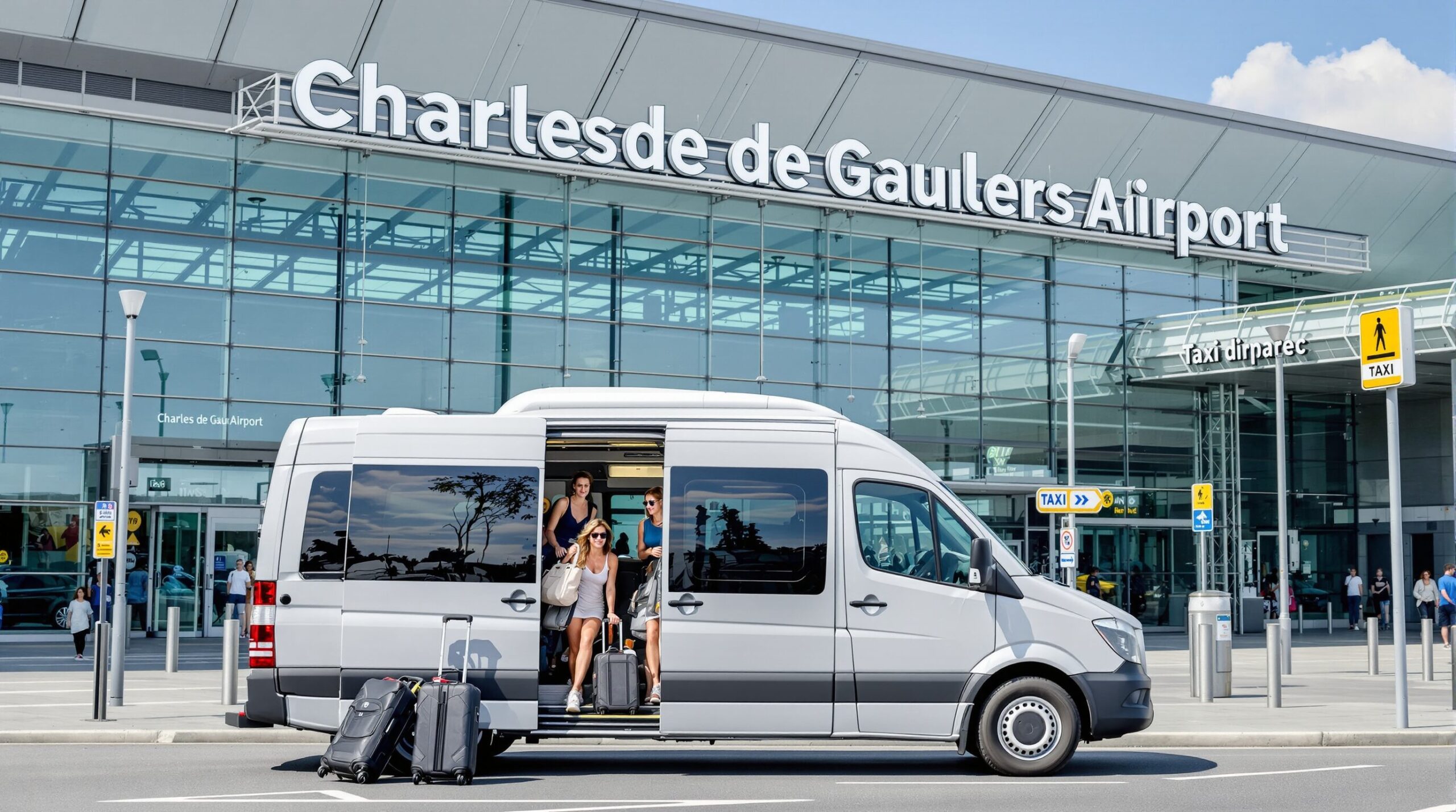 transport pour roissy charles de gaulle