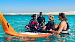 stage wing foil dakhla