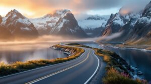 Les îles Lofoten, archipel du bout du monde où la route devient une aventure