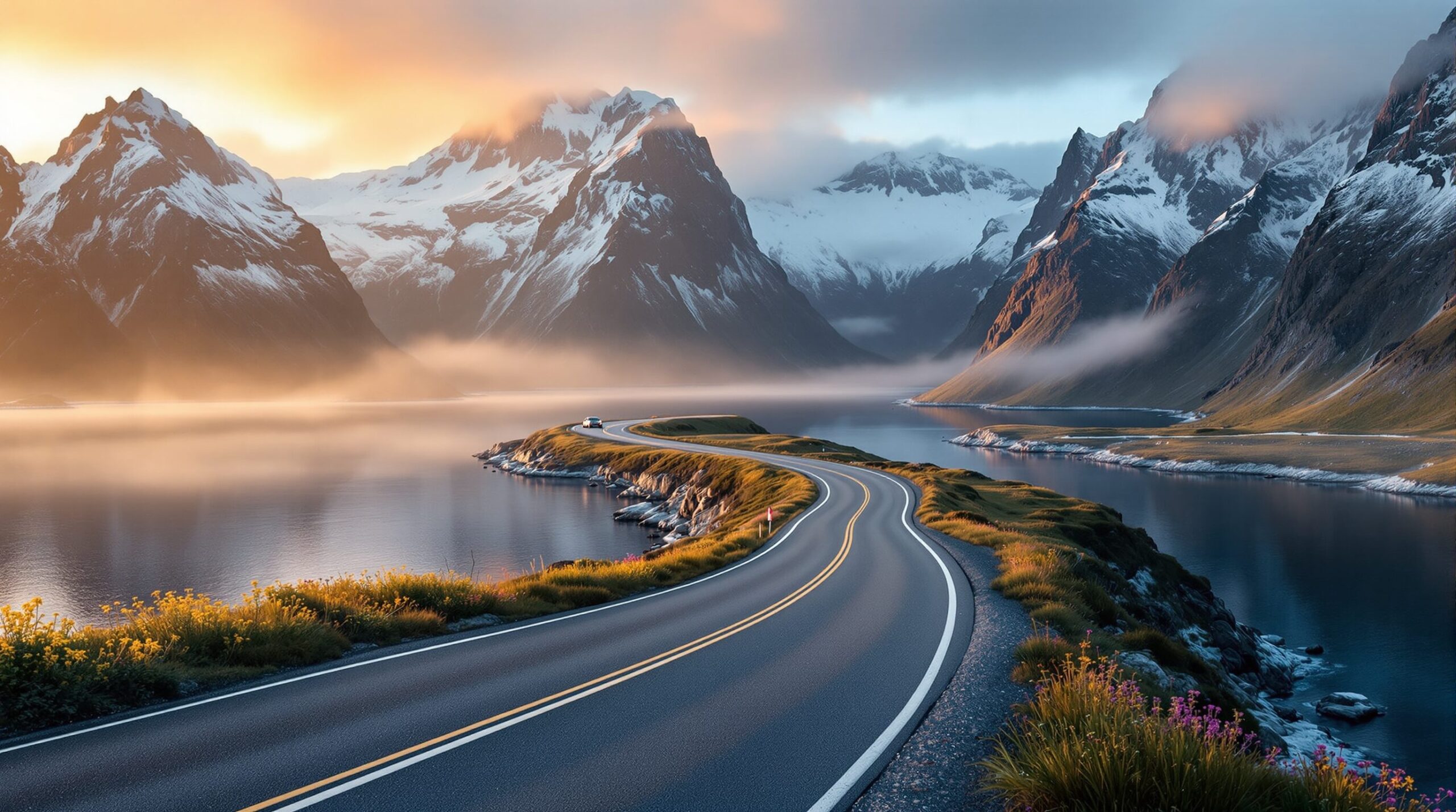 Les îles Lofoten, archipel du bout du monde où la route devient une aventure