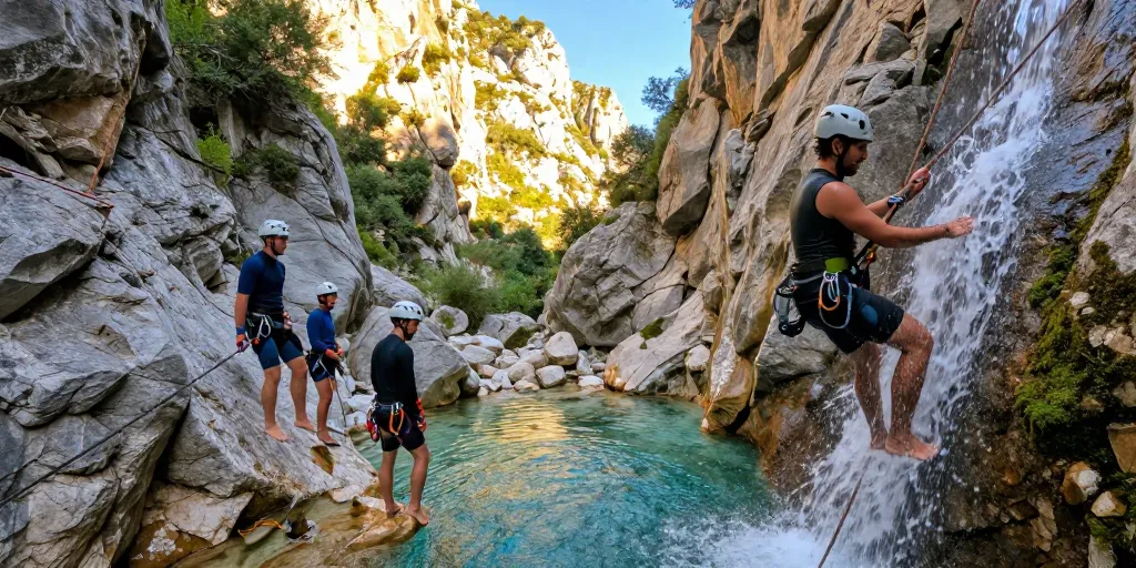 Canyoning en Corse : guide complet pour découvrir les plus beaux canyons de l’île